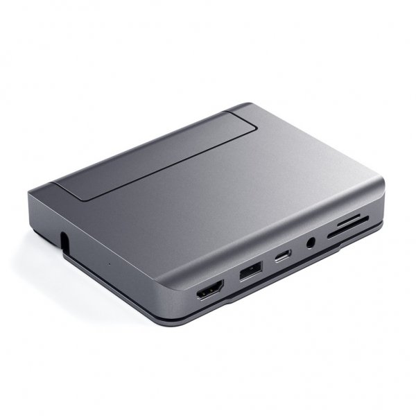 Satechi Aluminium Stand Hub Space Gray