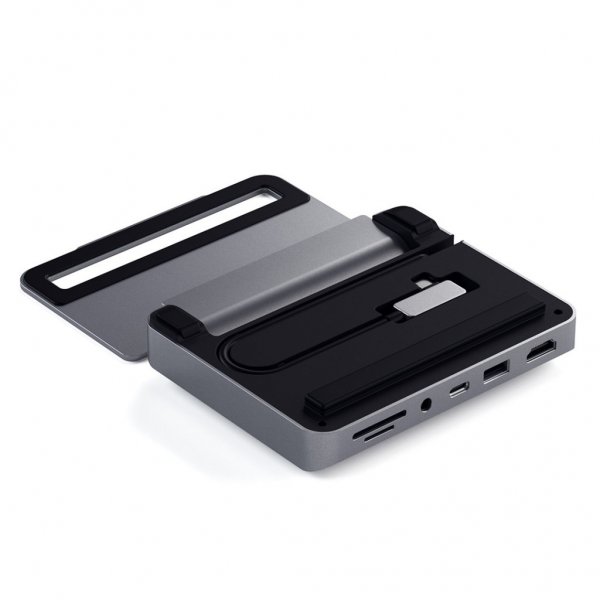 Satechi Aluminium Stand Hub Space Gray