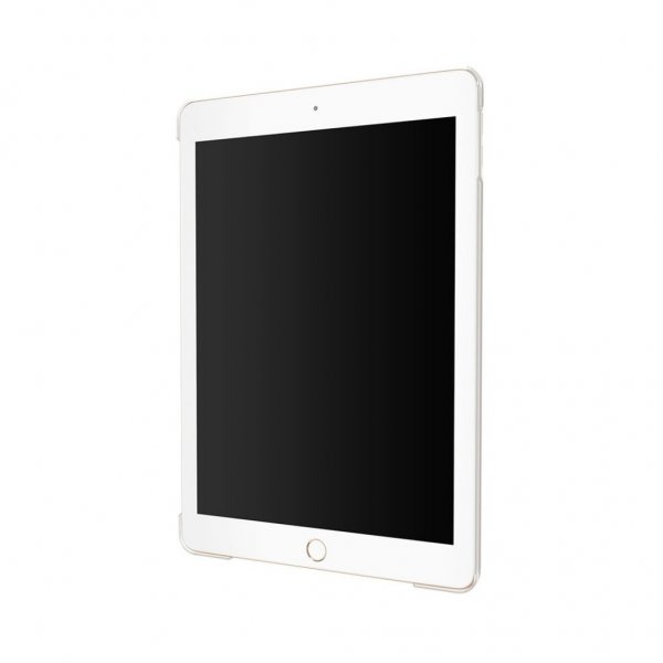 Pipetto iPad 10.2 (gen 7/8/9) Cover Clear Back Cover