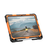 Urban Armor Gear (UAG) iPad 10.9 (10. generation)/iPad 11 (A16) Cover Plasma Kickstand & Handstrap Orange Sort