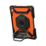 Urban Armor Gear (UAG) iPad 10.9 (10. generation)/iPad 11 (A16) Cover Plasma Kickstand & Handstrap Orange Sort