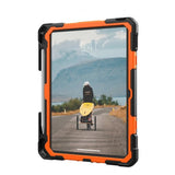 Urban Armor Gear (UAG) iPad 10.9 (10. generation)/iPad 11 (A16) Cover Plasma Kickstand & Handstrap Orange Sort