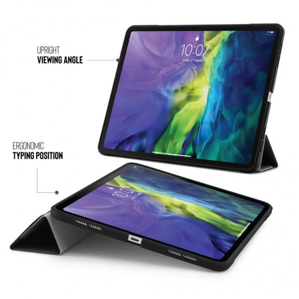 Pipetto iPad Air 10.9 (gen 4/5) Cover Origami Rød