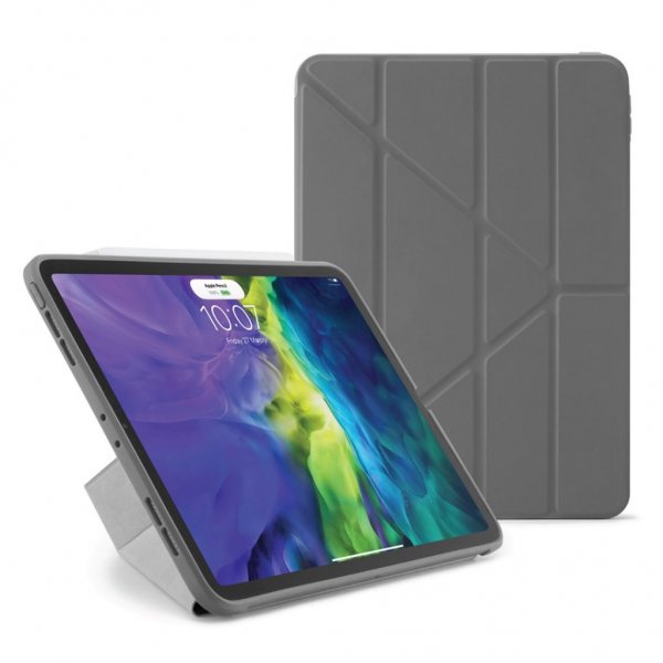 Pipetto iPad Air 10.9 (gen 4/5) Cover Origami Mørkegrå