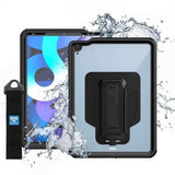Armor-X iPad Air 10.9 (gen 4/5) Cover Waterproof etui Sort Transparent