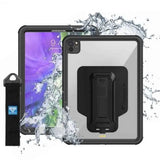 Armor-X iPad Pro 11 (gen 2/3/4) Cover Vandtæt Sort/Klar