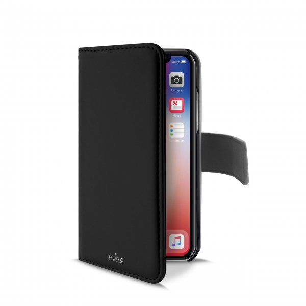 Puro iPhone X/iPhone Xs Cover Wallet Detachable 2 in 1 Sort