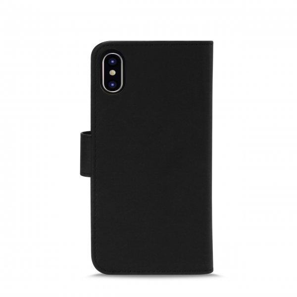 Puro iPhone X/iPhone Xs Cover Wallet Detachable 2 in 1 Sort