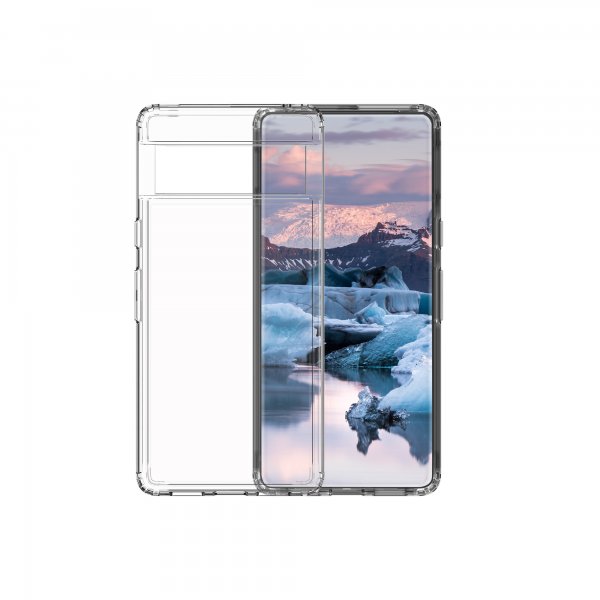 dbramante1928 Google Pixel 7 Cover Iceland Pro Transparent