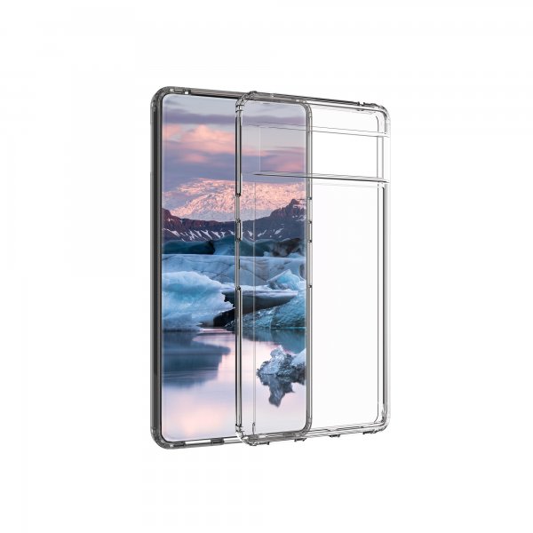 dbramante1928 Google Pixel 7 Cover Iceland Pro Transparent
