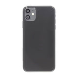 iPhone 11 Bagside med Komplet Ramme Premium - Sort