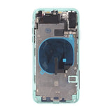 iPhone 11 Bagside med Komplet Ramme Premium - Grøn
