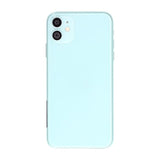 iPhone 11 Bagside med Komplet Ramme Premium - Grøn