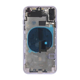 iPhone 11 Bagside med Komplet Ramme Premium - Lilla