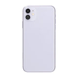 iPhone 11 Bagside med Komplet Ramme Premium - Lilla