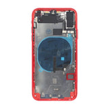 iPhone 11 Bagside med Komplet Ramme Premium - Rød