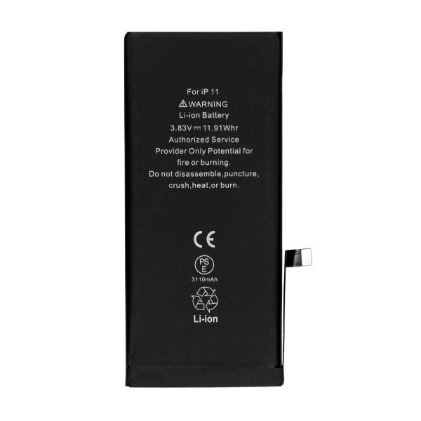 iPhone 11 Batteri Høj Kvalitet