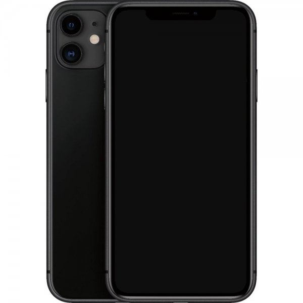 Begagnad Apple iPhone 11 Svart 64GB Bra skick