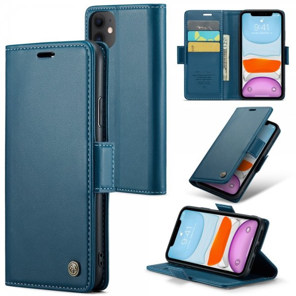 CaseMe iPhone 11 Cover 023 Series Blå