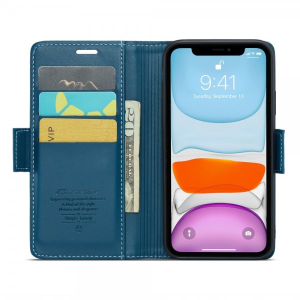 CaseMe iPhone 11 Cover 023 Series Blå