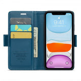 CaseMe iPhone 11 Cover 023 Series Blå