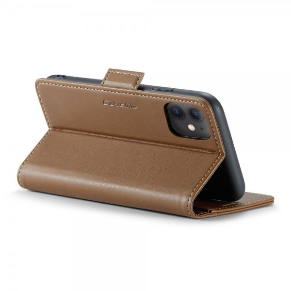 CaseMe iPhone 11 Etui 023-serie Brun