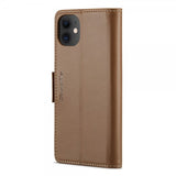 CaseMe iPhone 11 Etui 023-serie Brun
