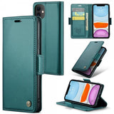 CaseMe iPhone 11 Cover 023 Series Grøn