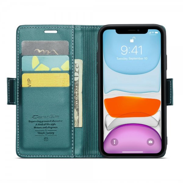 CaseMe iPhone 11 Cover 023 Series Grøn