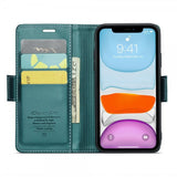 CaseMe iPhone 11 Cover 023 Series Grøn