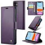 CaseMe iPhone 11 Etui 023-serien Lilla