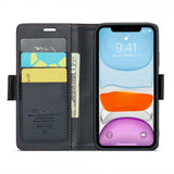 CaseMe iPhone 11 Etui 023 Series Sort