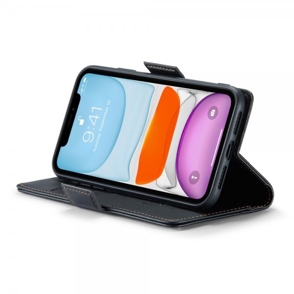 CaseMe iPhone 11 Etui 023 Series Sort