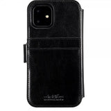 holdit iPhone 11 Etui Berlin Aftageligt Cover Sort