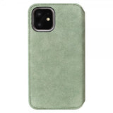 Krusell iPhone 11 Cover Broby PhoneWallet Olive