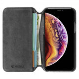 Krusell iPhone 11 Fodral Broby PhoneWallet Stone