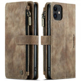 CaseMe iPhone 11 Cover C30 Series Brun