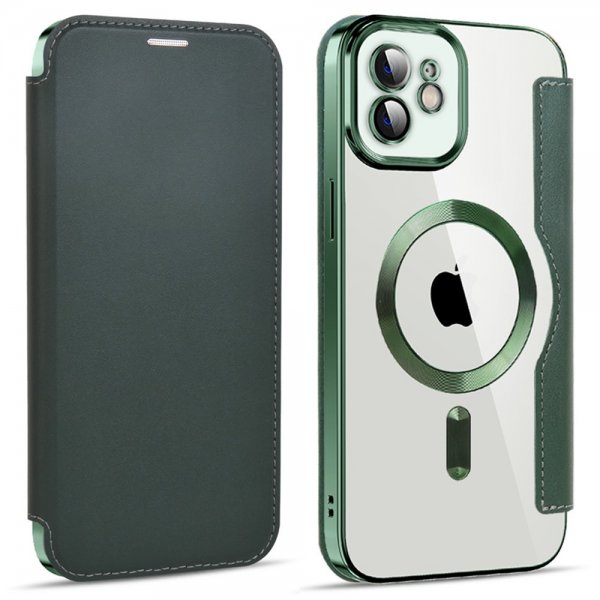 iPhone 11 Cover MagSafe Grøn