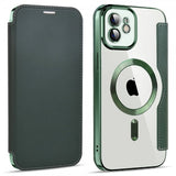 iPhone 11 Cover MagSafe Grøn