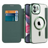 iPhone 11 Cover MagSafe Grøn