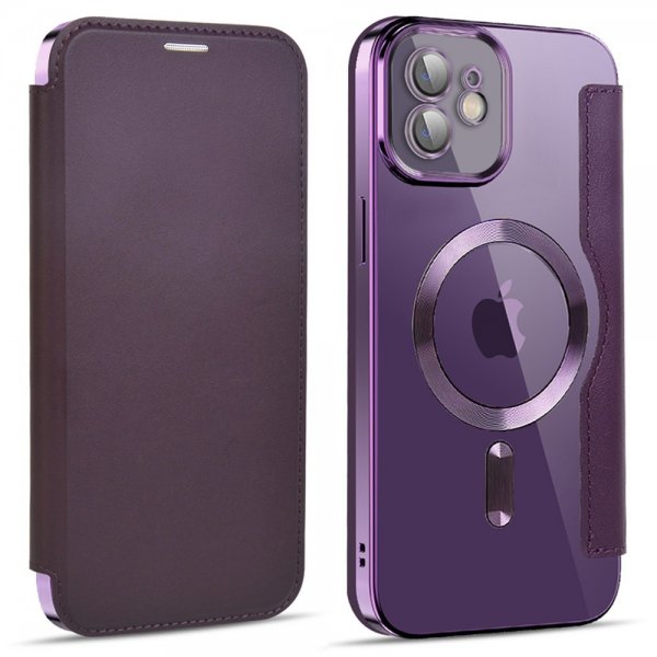 iPhone 11 Cover MagSafe Lilla