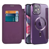 iPhone 11 Cover MagSafe Lilla