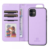 Betopnice iPhone 11 Cover med Aftageligt Skal 005 Lilla