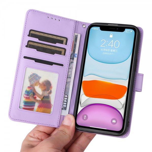 Betopnice iPhone 11 Cover med Aftageligt Skal 005 Lilla
