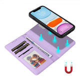 Betopnice iPhone 11 Cover med Aftageligt Skal 005 Lilla
