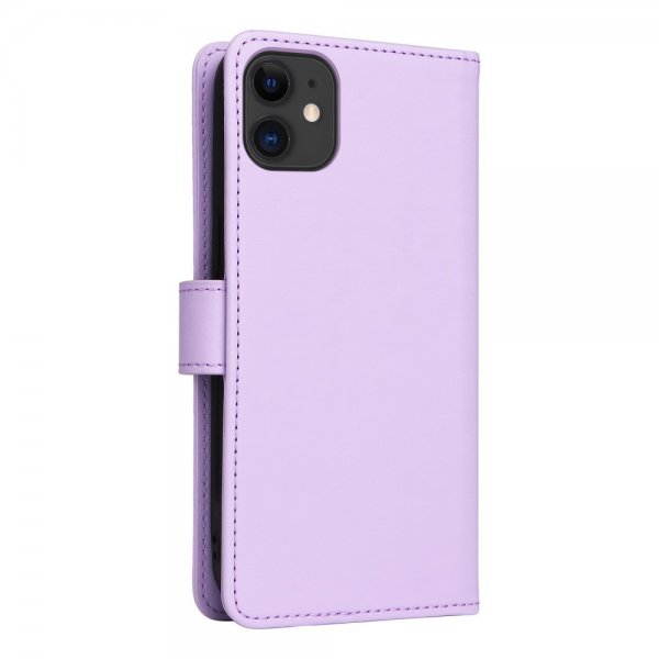 Betopnice iPhone 11 Cover med Aftageligt Skal 005 Lilla