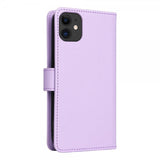 Betopnice iPhone 11 Cover med Aftageligt Skal 005 Lilla