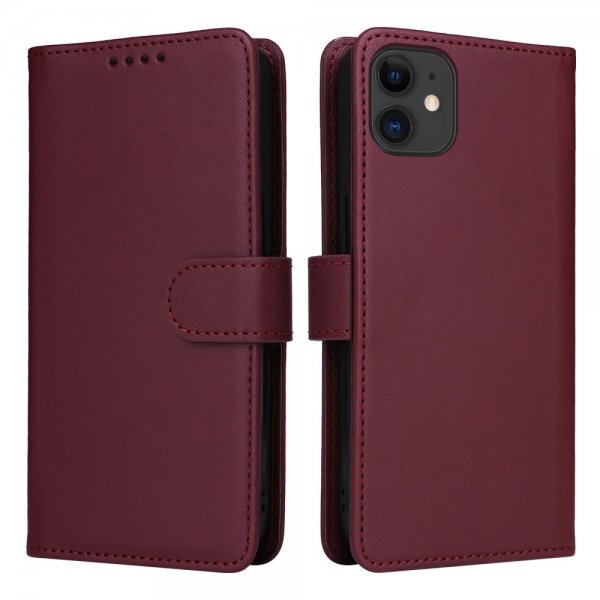 Betopnice iPhone 11 Cover med Aftageligt Cover 005 Rød