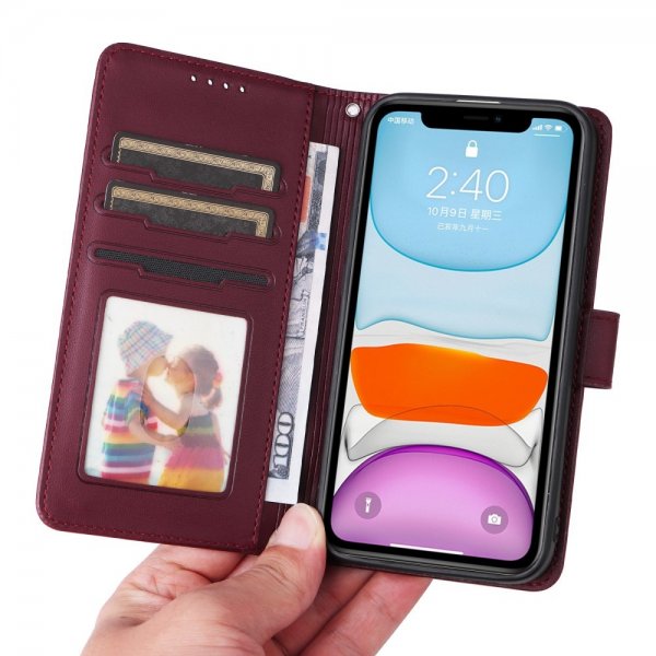 Betopnice iPhone 11 Cover med Aftageligt Cover 005 Rød