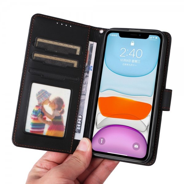 Betopnice iPhone 11 Cover med Aftageligt Skal 005 Sort
